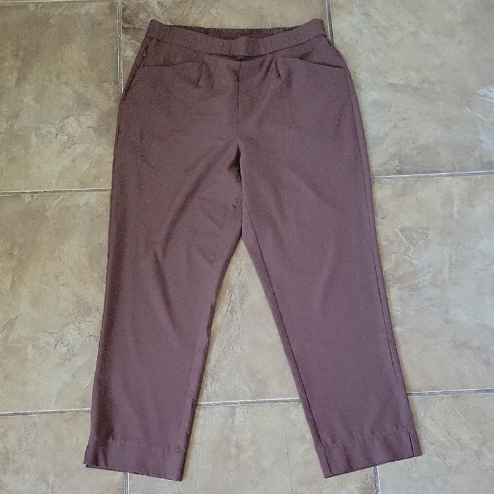 Fig Cropped Pants